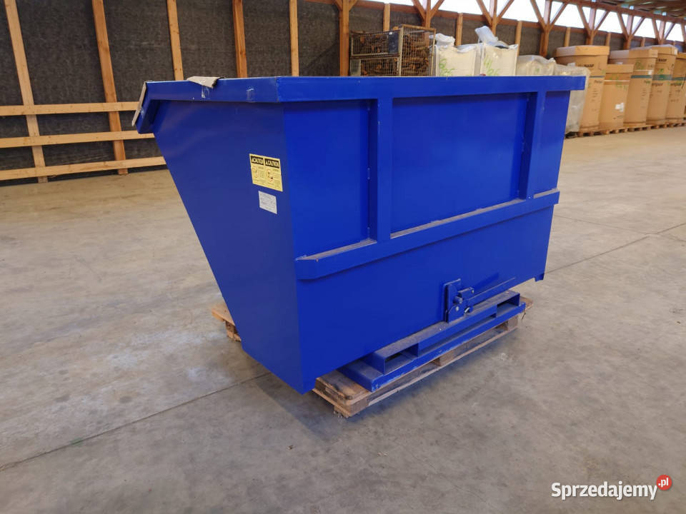 Kontener samowyładowczy do wózka widłowego 15 m3 Gorzyce Wielkie