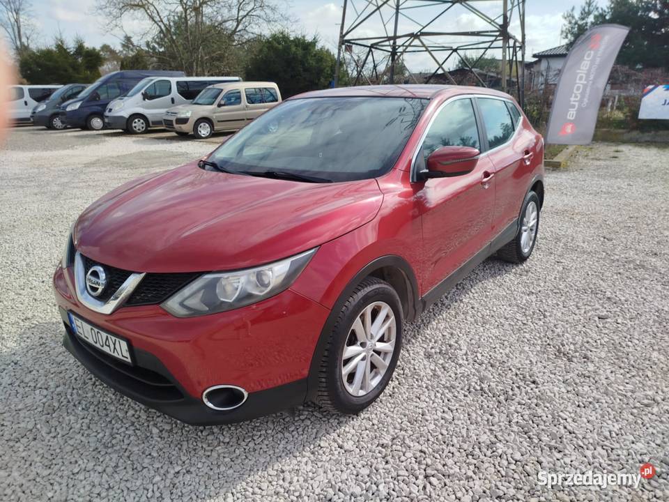 Nissan Qashqai 2015r Kutno sprzedam