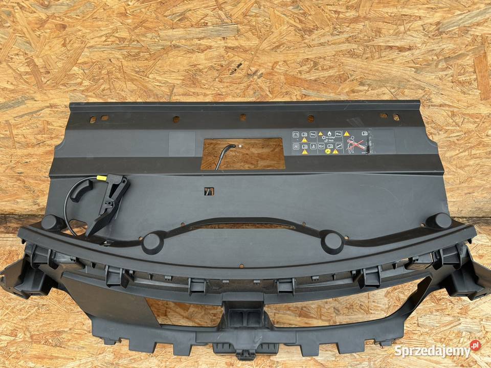 Maskownica osłona pasa grilla zderzaka przód Międzychód