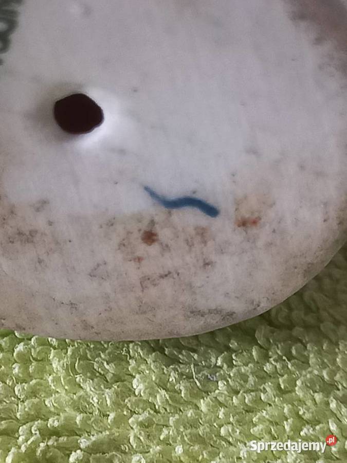 Figurka porcelanowa Kumoszka Gżel kujawsko-pomorskie Toruń