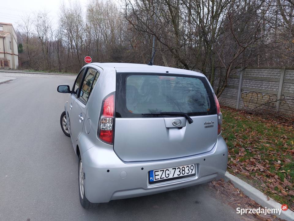 Daihatsu Sirion 13 LPG 4x4 Zgierz