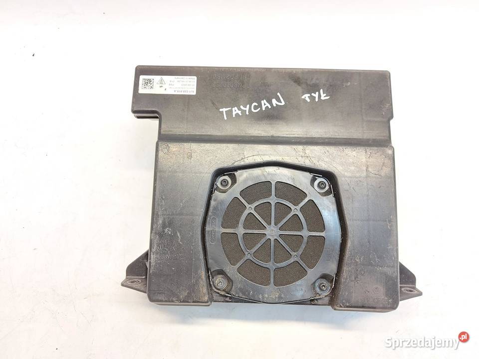 Porsche Taycan GTS 9J1 2023r Generator dźwięku