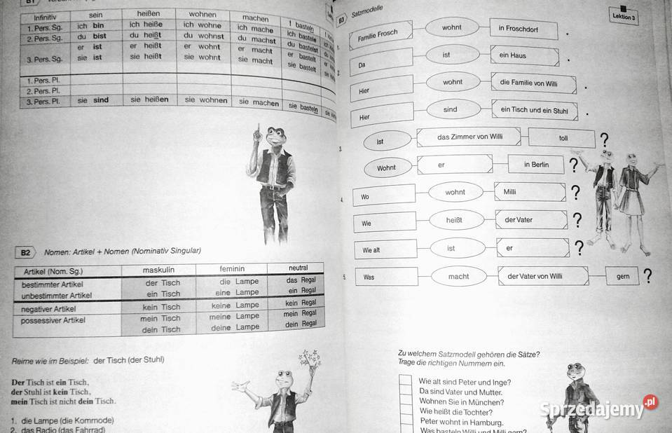 Das Deutschmobil Język niemiecki dzieci