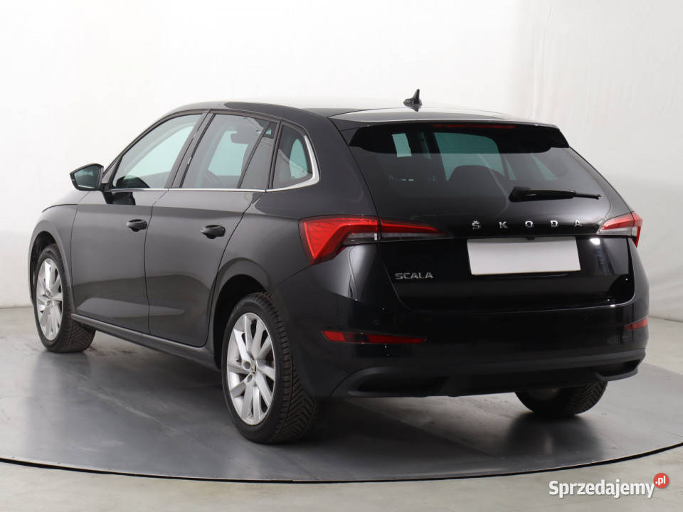 Skoda Scala 10 TSI śląskie Katowice