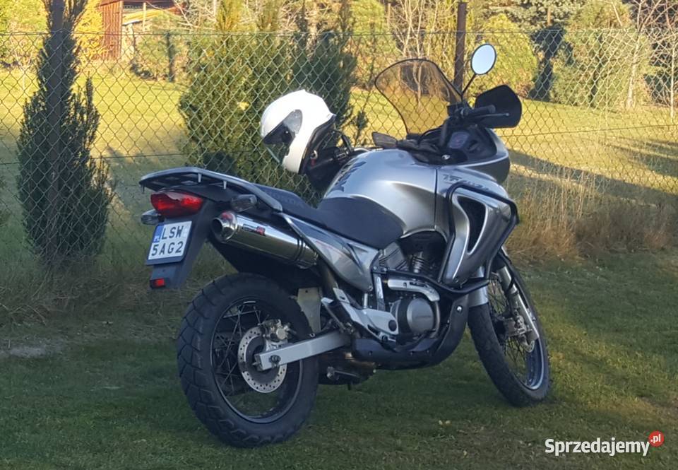 Honda XL 650 V TRANSALP 2001 2007 wydech