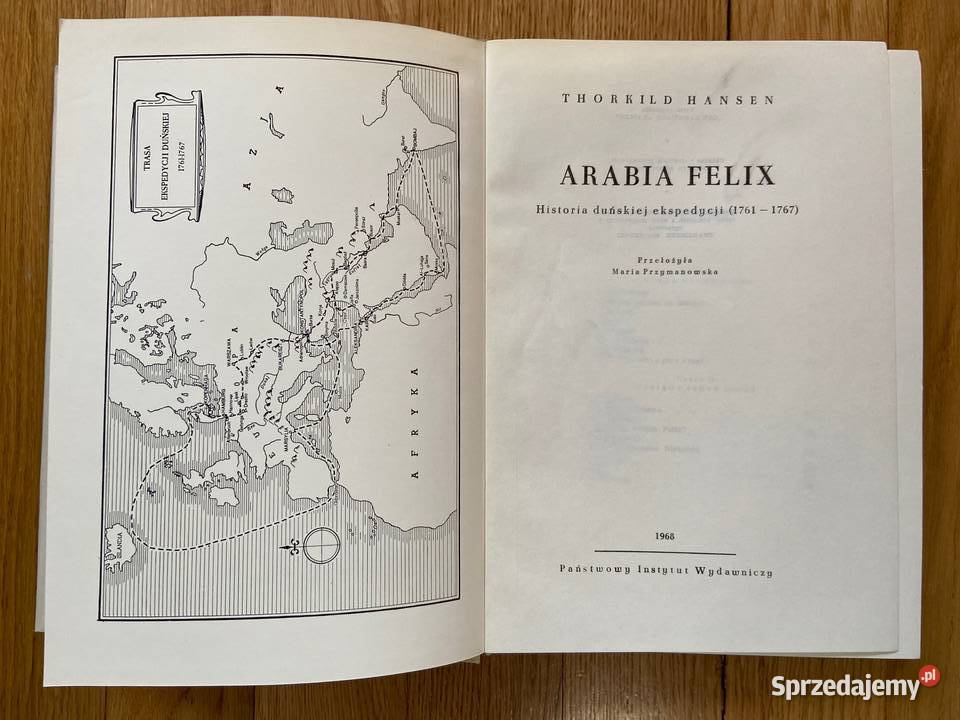 Thorkild Hansen Arabia Felix Katowice