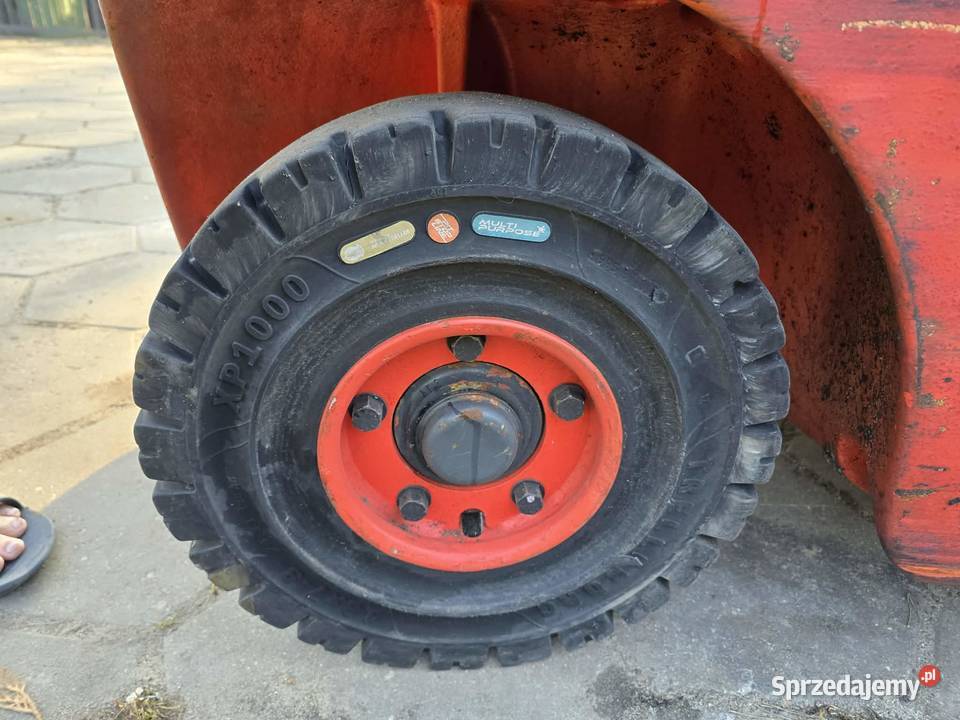 LINDE H16T02 2019 import Niemcy Godziesze Małe