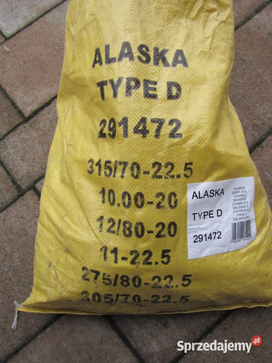 Łańcuchy śniegowe Alaska Typ D do samochodów Rzepin Drugi