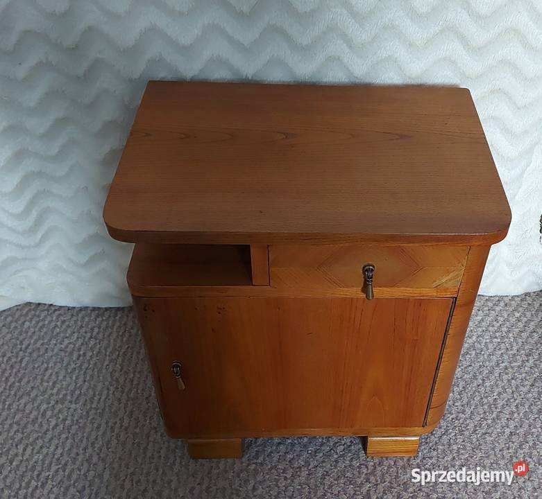 Szafka nocna nakastlik PRL opolskie