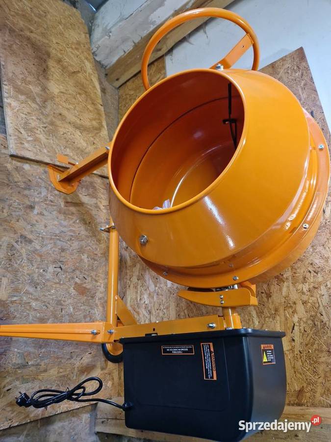 Betoniarka KraftDele elektryczna 230 v 140L 850W Głogowa sprzedam