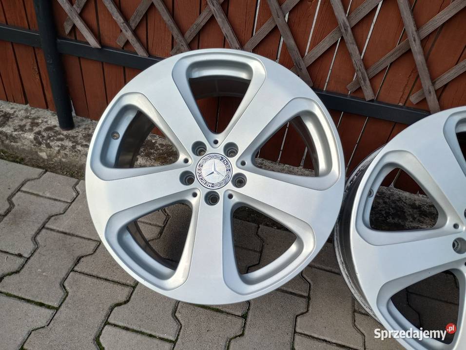 Alufelgi 19 5x112 et38 Mercedes GLC GLA CLA CLS Włocławek