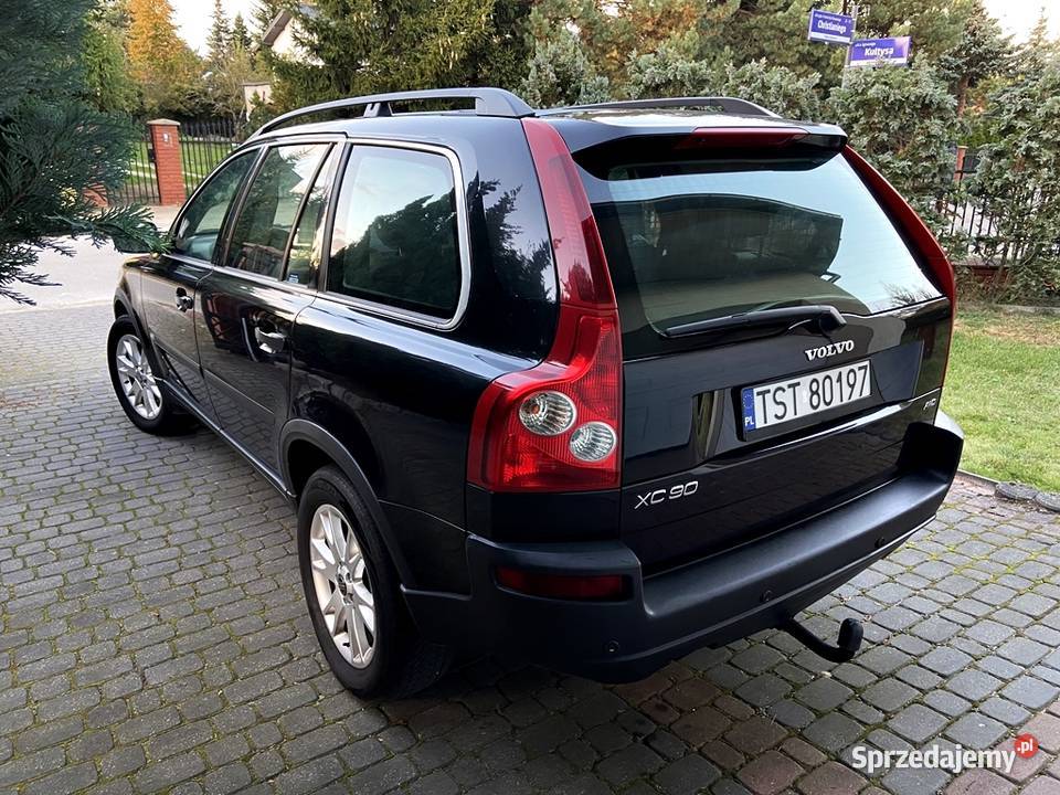 Volvo XC90 Salon Polska D5 24 Diesel 185 SUMMUM Radom