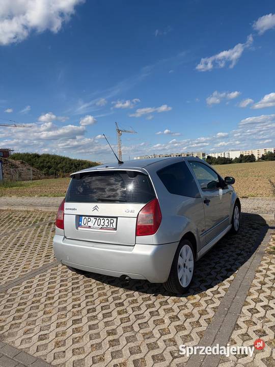 Citroen C2 2004 14 klima alufelgi 1400cm3 opolskie Strzelce Opolskie
