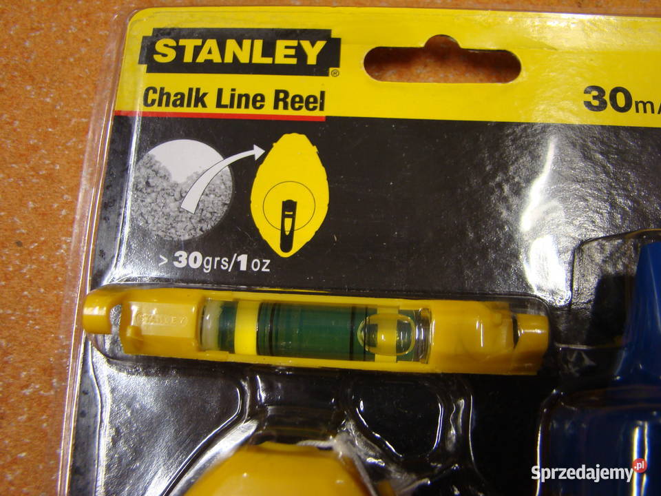 Sznur traserski kreda libella SET STANLEY
