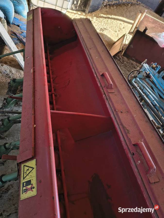 Siewnik zbożowy Nodet Gougis 3m 19 lejków lubelskie Łuków