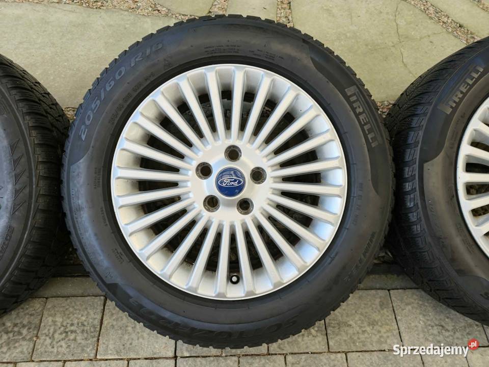 Alufelgi 16 5x108 opony 20560R16 Ford Volvo Land Brzozów
