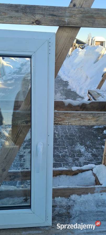OKNA KacprzaK 123X102 OKNO Używane Plastikowe Lublin