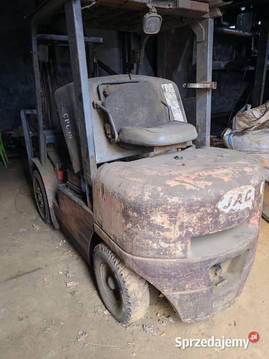 Wózek widłowy widłak 35 T Wózki widłowe Woźniki