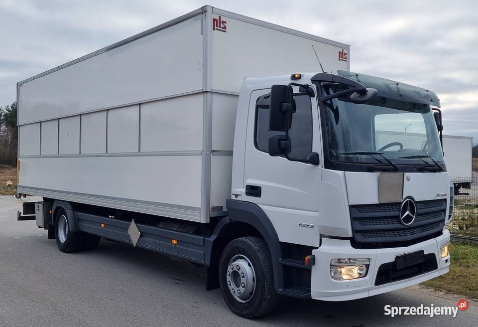Mercedes atego 1523 4x2 izoterma euro 6 Radoszyce