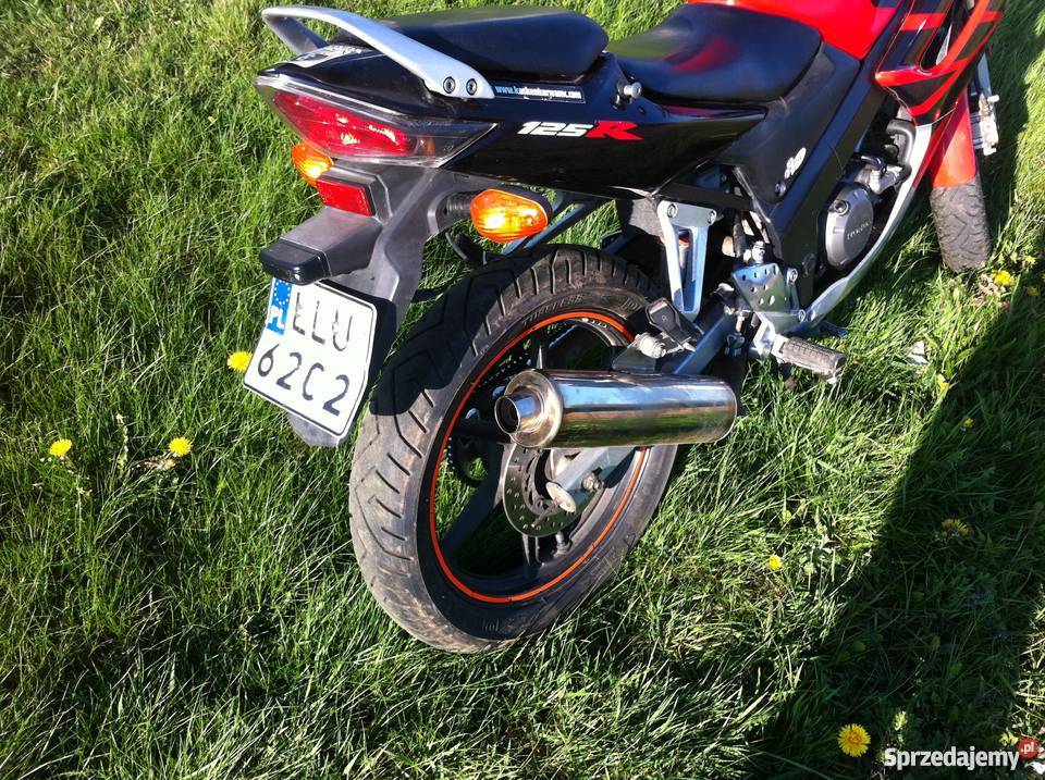 Honda CBR 125R Idealny stan nie nsr rs yzf ybr Łuków