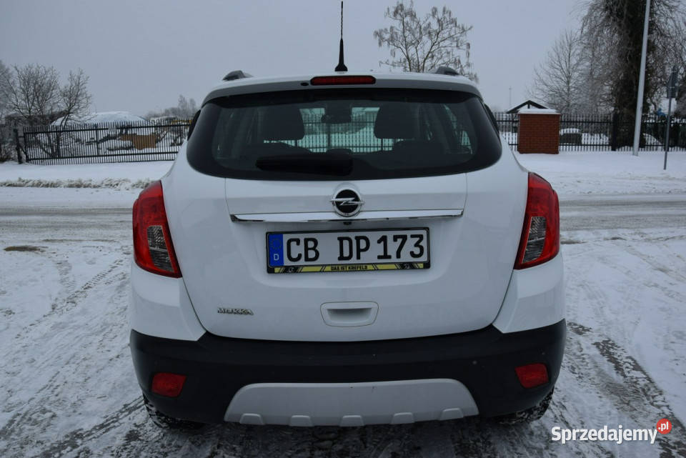 Opel Mokka 16MPI Navi Kamera 2 KPL KÓŁ PDC 2016r 144000km
