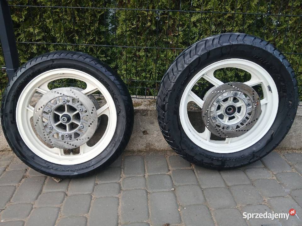 Koła Kawasaki GPZ600R plus tarcze Gdańsk