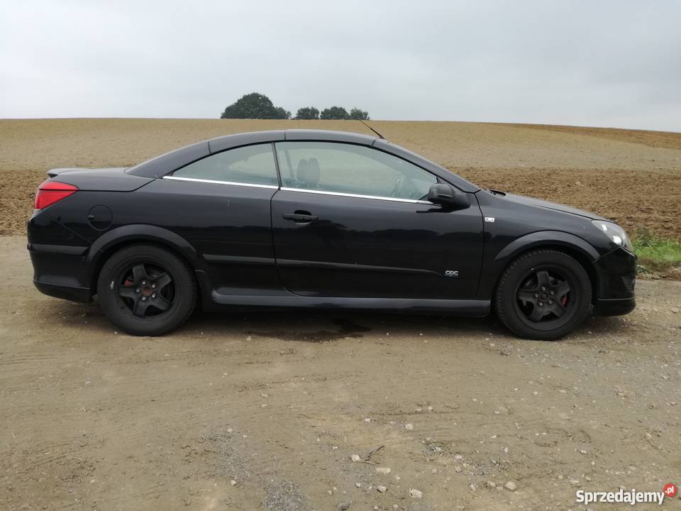 Opel Astra H TwinTop OPC line 16 benzyna benzyna Opel śląskie