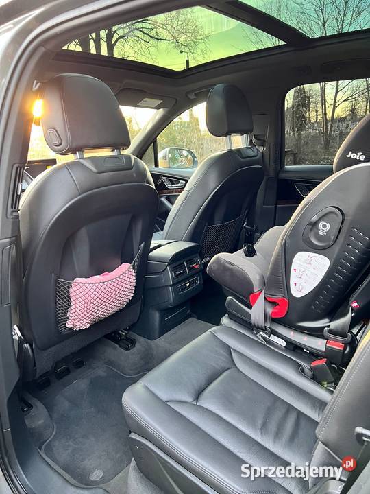 Audi Q7 czujnik deszczu