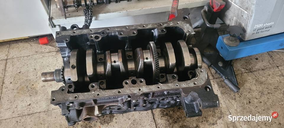 Blok silnika Peugeot 807 22hdi Mielec