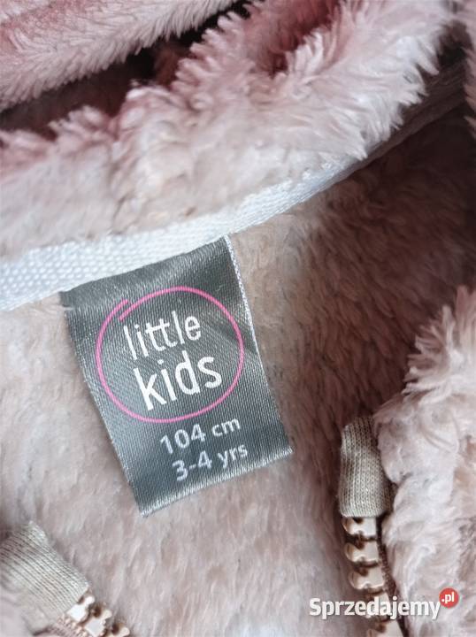Bluza polarowa miś Little Kids 104 sprzedam