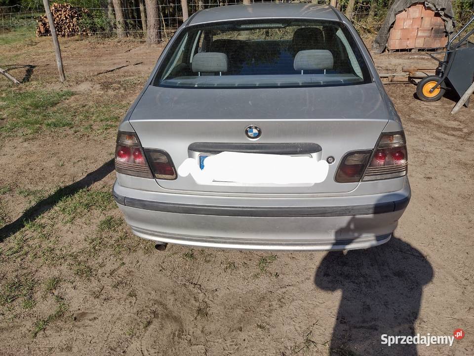 Lampy lucid clear tuning depo BMW E46 tył sedan Części samochodowe Stalowa Wola sprzedam