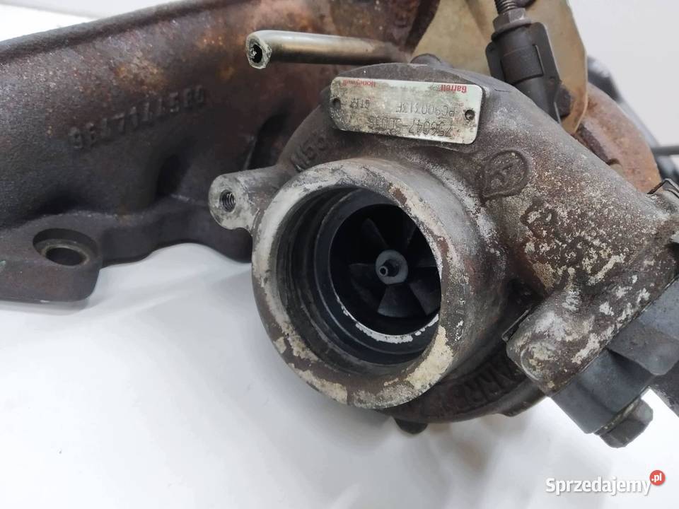 TURBOSPRĘŻARKA DO REGENERACJI 7560475005S 20 HDI