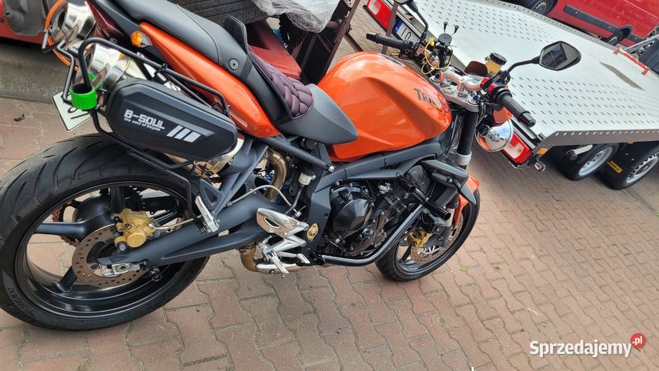 Triumph street triple 675R Dąbrowa Górnicza sprzedam