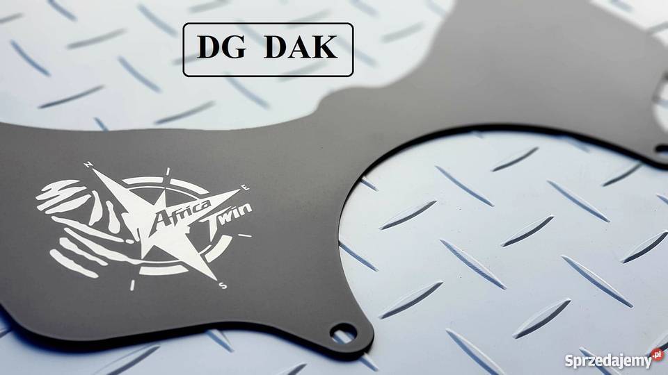 Forkshield NOT PLASTIC AfricaTwin Honda CRF Piątkowiec