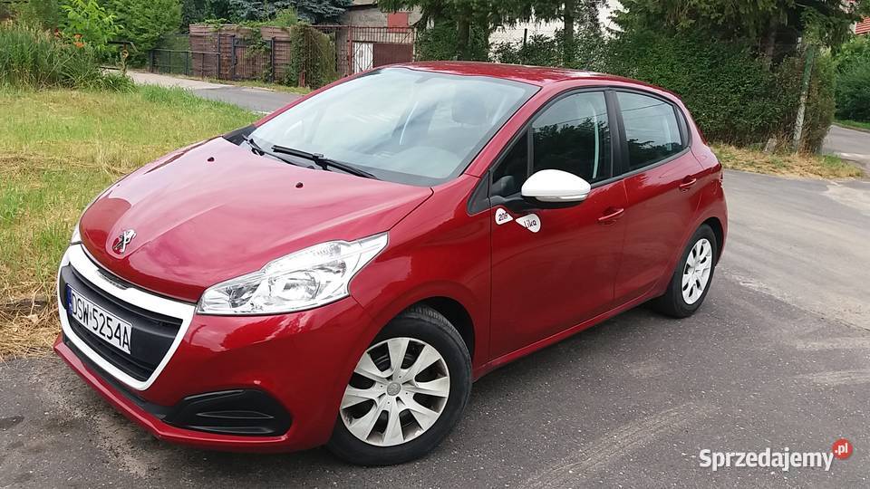 Ciekawy Peugeot 208 Słotwina