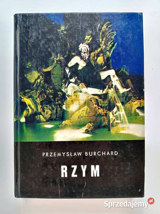 Rzym Przemysław Burchard Kraków sprzedam
