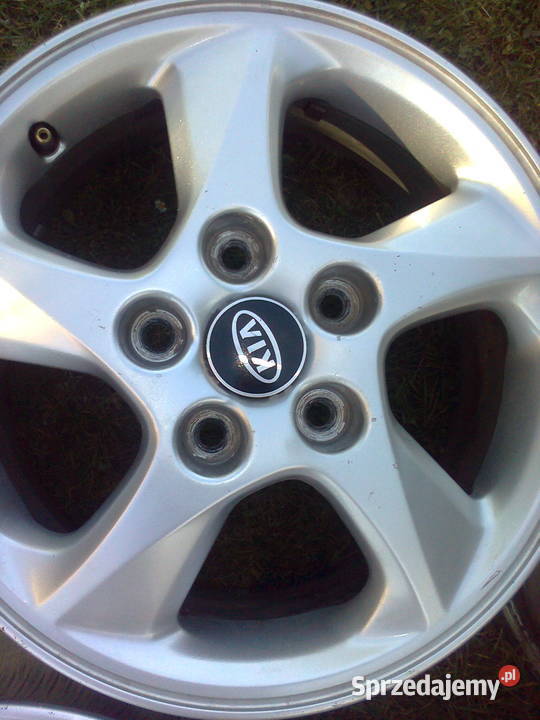 Felgi aluminiowe 15 Kia Venga Ceed Jarosław