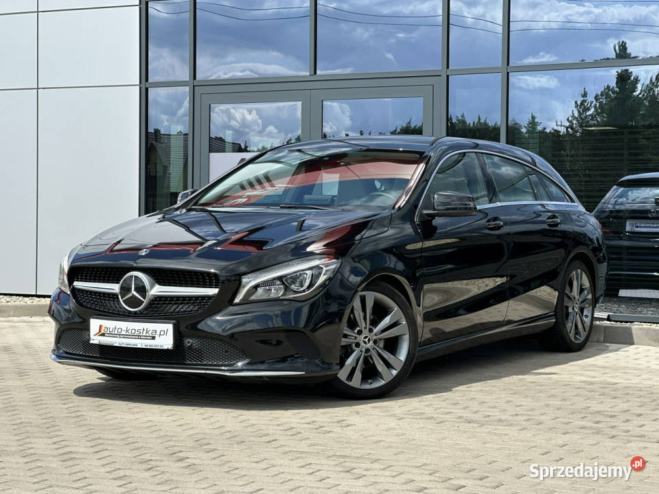 Mercedes CLA 200 8xAlu Navi Półskóra Climatronic przyciemniane szyby Kąty Opolskie