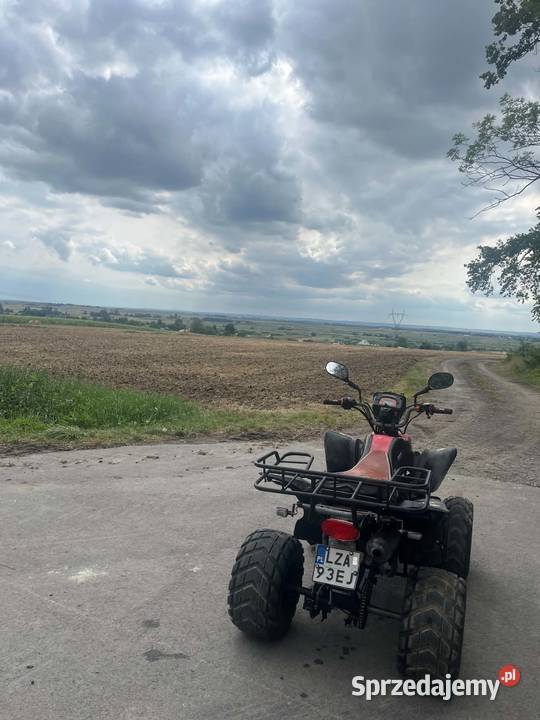 Quad baschan 150 nieuszkodzony Stary Zamość