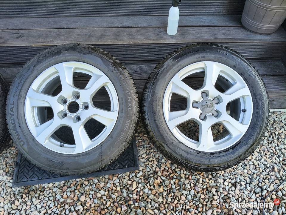 Oryginalne Felgi 16 Audi Średnica 16" Wieprz