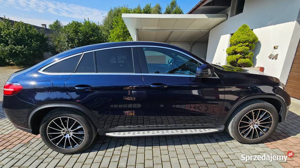Samochód Mercedes Benz GLE 350 D 4MATIC Suw kupiony w polskim salonie Zaklików