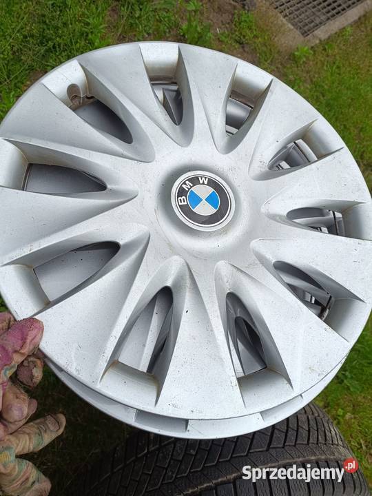 Sprzedam felgi stalowe do BMW r 16 Bogoria sprzedam