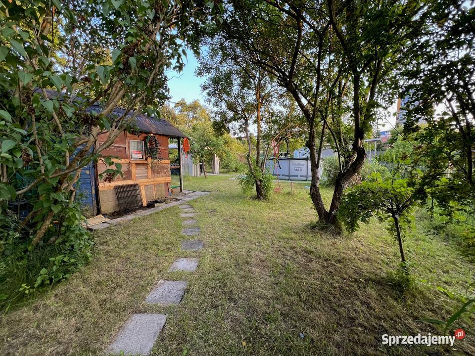 Zostaw życie w bloku ROD PKP Prokocim 300m2 Nieruchomości małopolskie Kraków