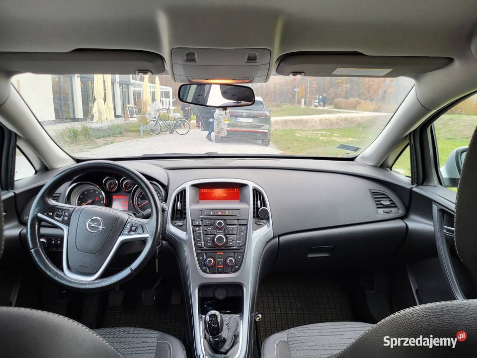 OPEL ASTRA 14 TURBO NWY DWUMAS Astra mazowieckie