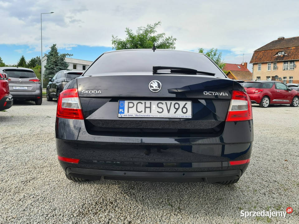 koda Octavia 20 TDI 150 DSG Navi Kamera 2xPDC czujnik parkowania Wągrowiec