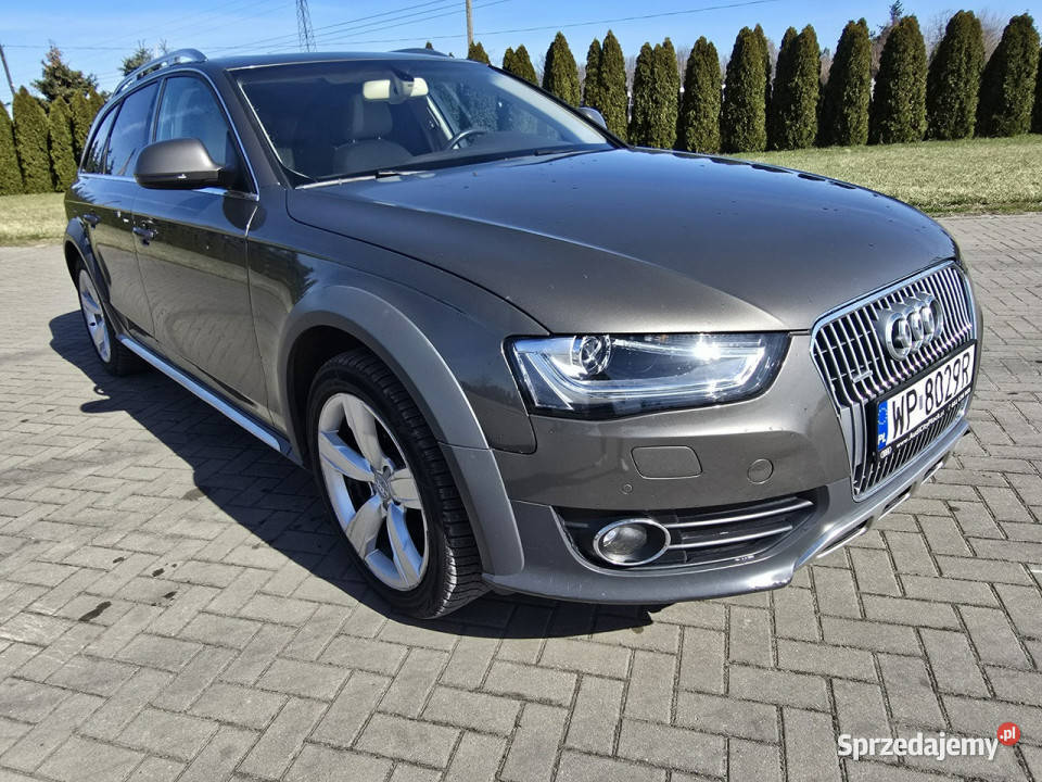 Audi A4 Allroad 20Turbo Benz benzyna Kutno sprzedam