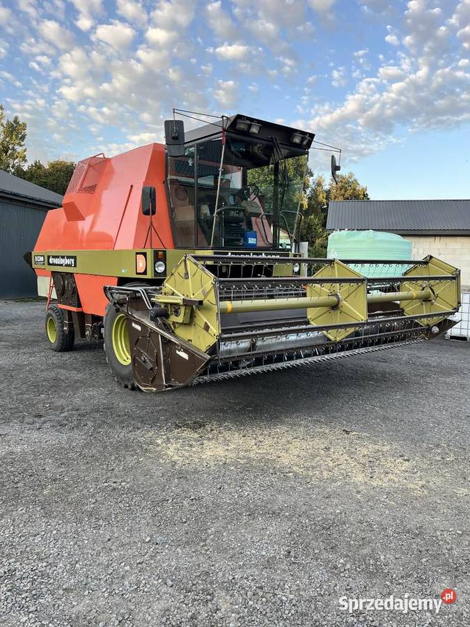 Dronningborg D8500 Super stan Zadbany 2 hedery Piaski