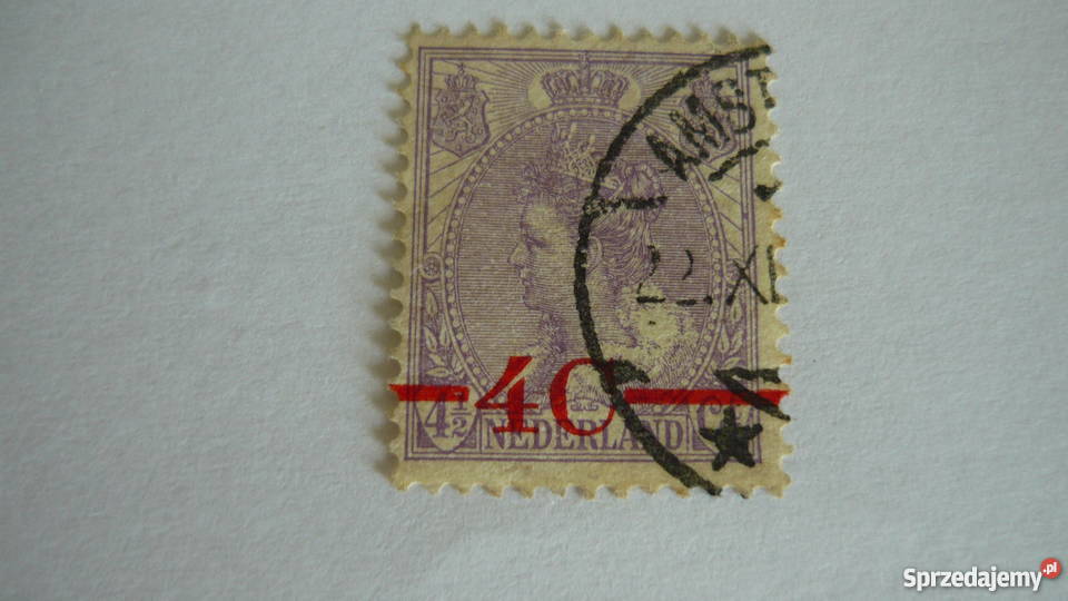 Znaczek stara Holandia