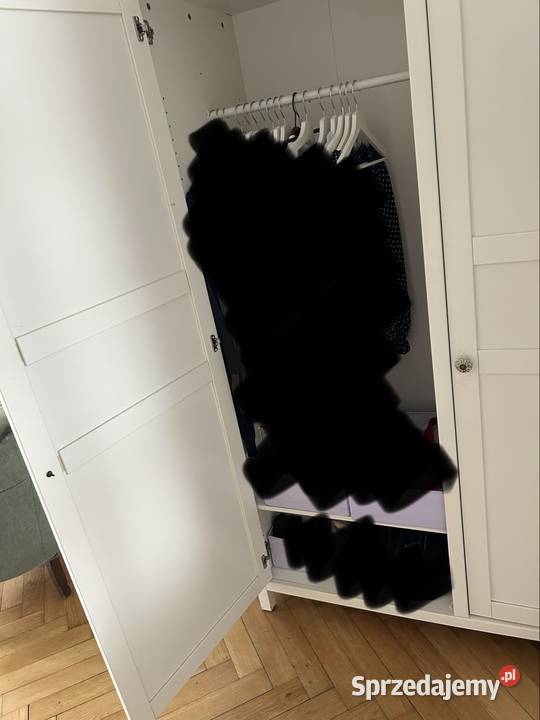 Szafa biała dziecięca młodzieżowa IKEA używana Warszawa