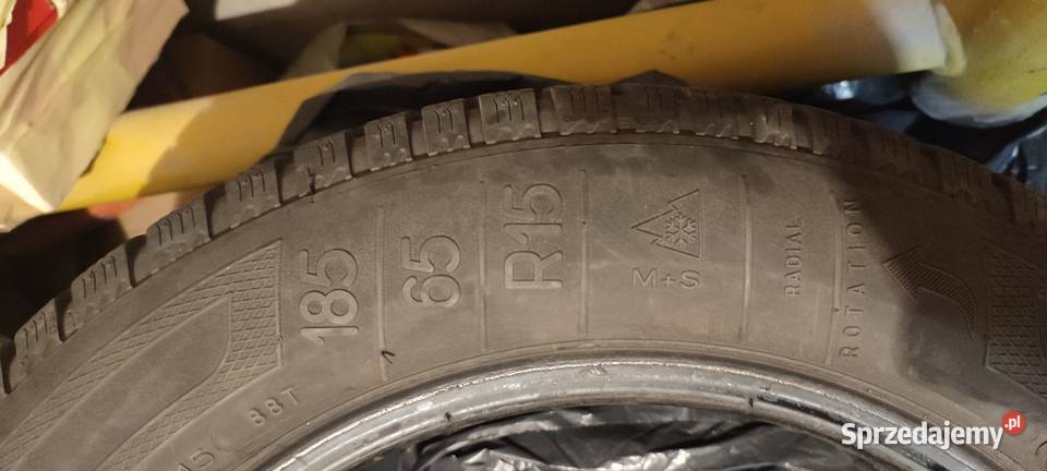 Opony zomowe18565r15 Bydgoszcz sprzedam